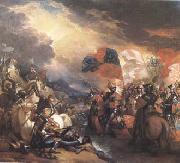 Benjamin West Edward III Crossing the Somme (mk25) Spain oil painting reproduction